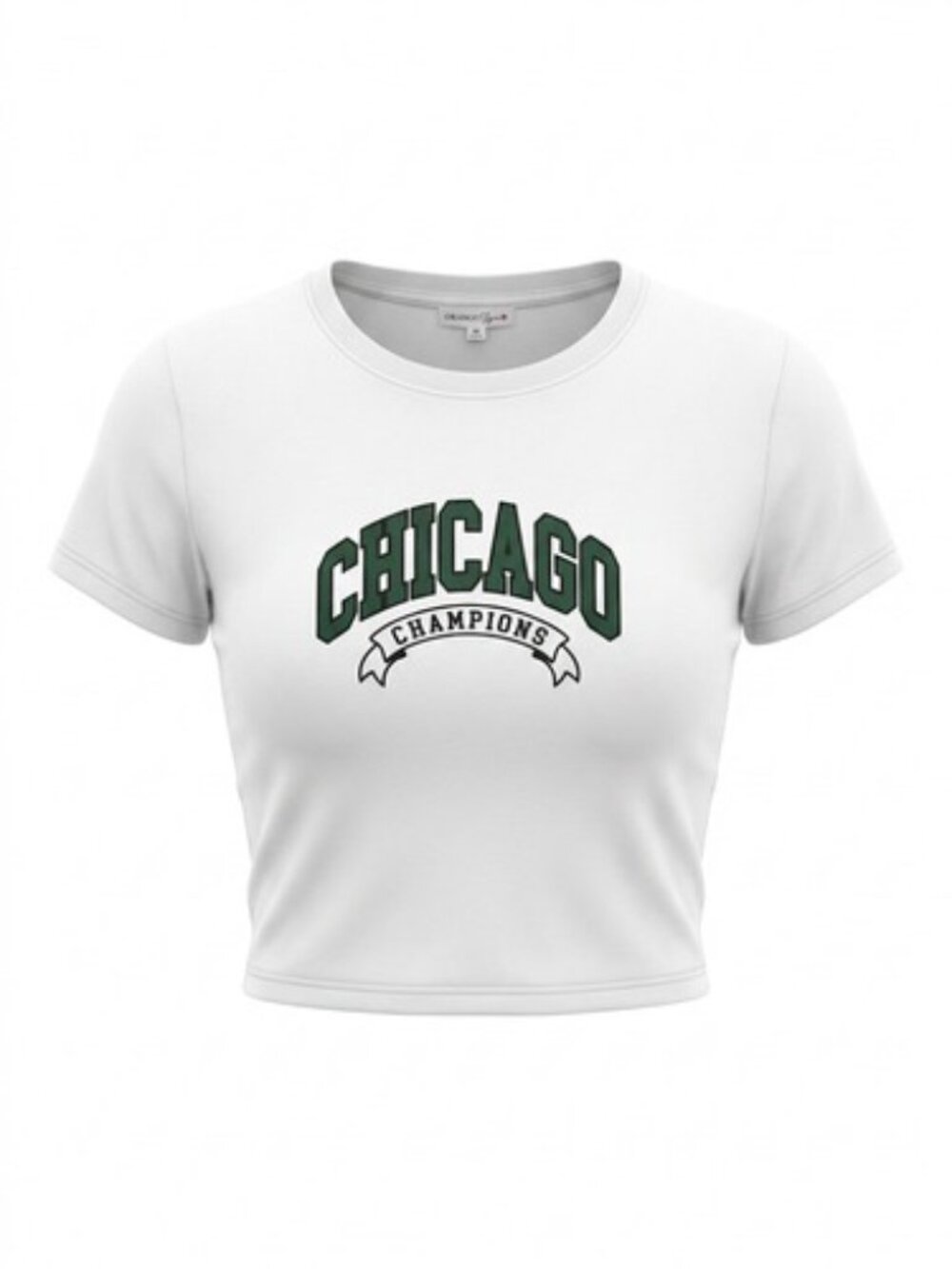 Orange Kiss Chicago Champions T-shirt Women’s Medium